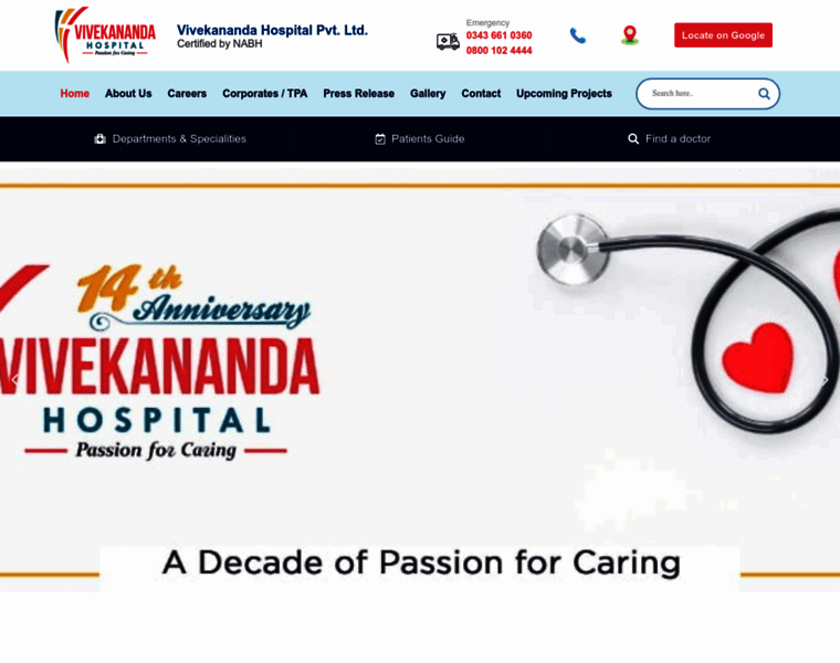Vivekanandahospital.com thumbnail