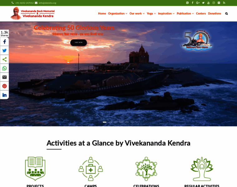 Vivekanandakendra.org thumbnail