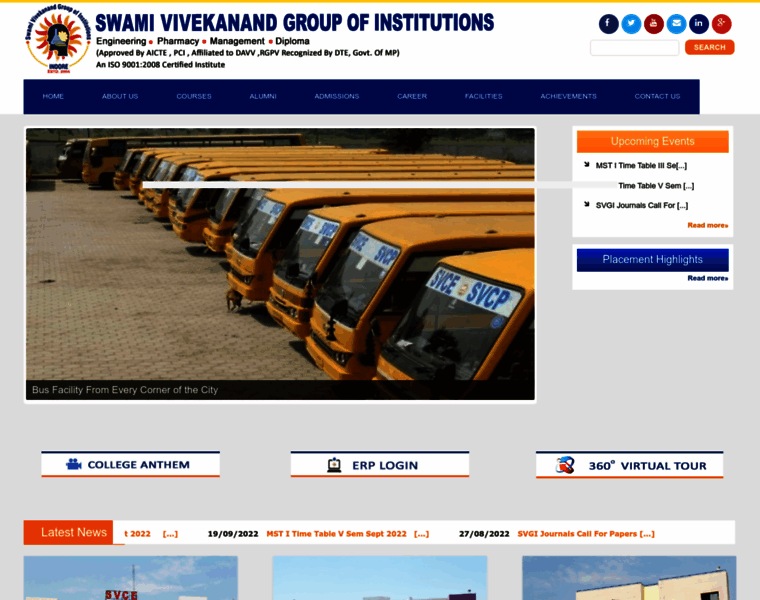 Vivekanandgroup.com thumbnail