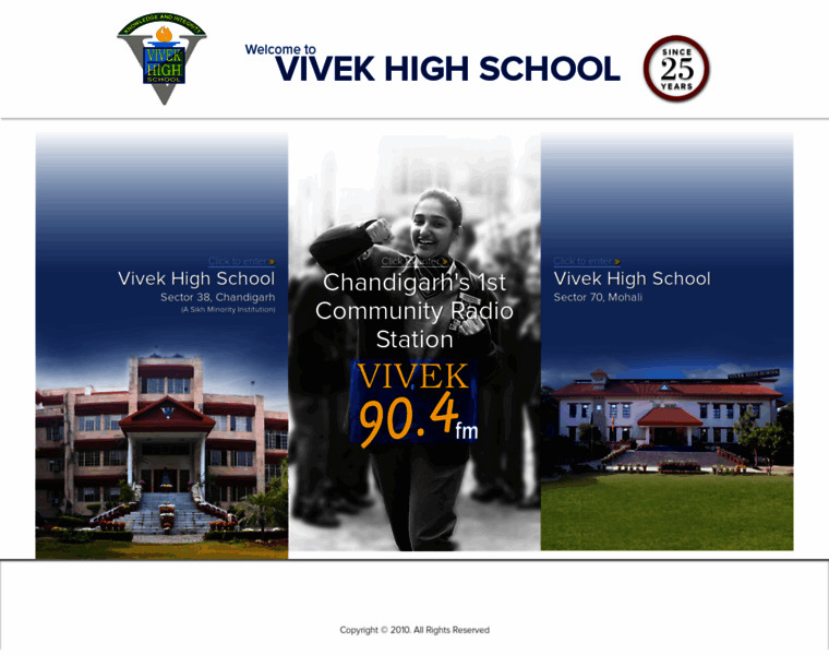 Vivekhighschool.in thumbnail