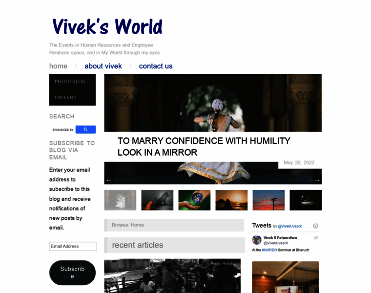 Vivekvsp.com thumbnail