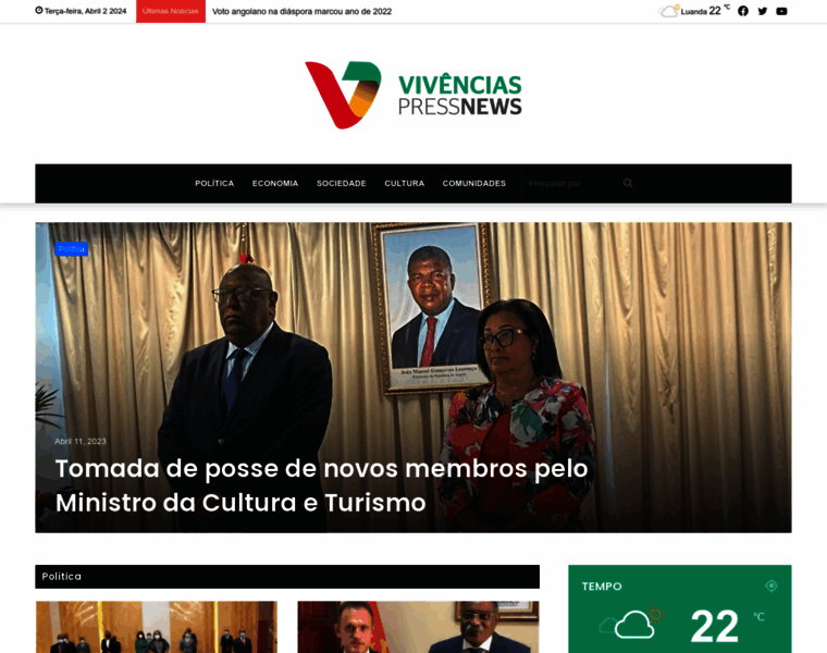 Vivenciaspressnews.com thumbnail