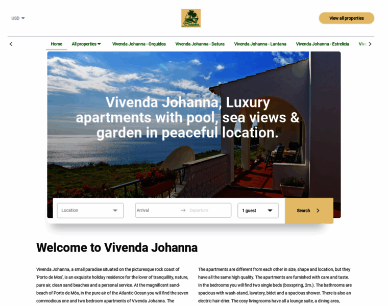 Vivendajohanna.com thumbnail Vivendajohanna.com thumbnail