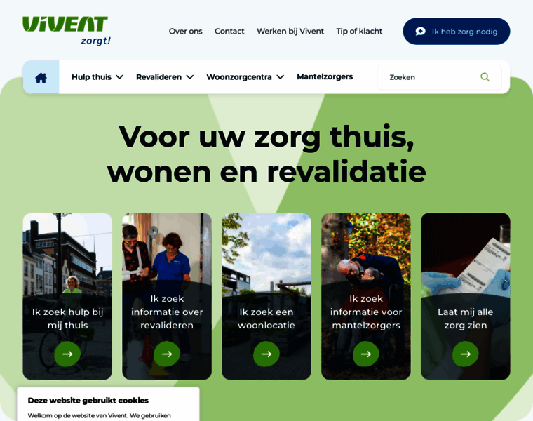 Vivent.nl thumbnail