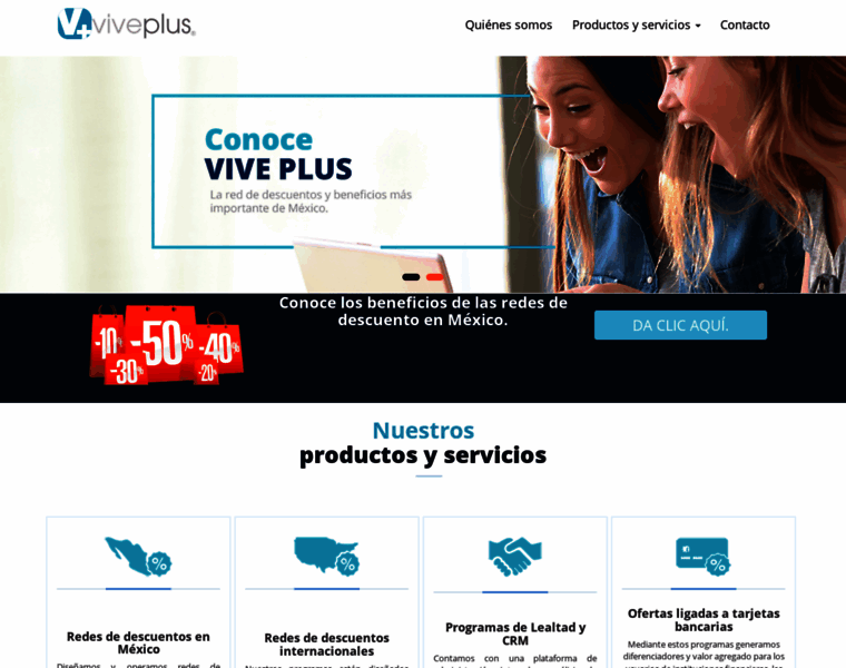 Viveplus.com.mx thumbnail