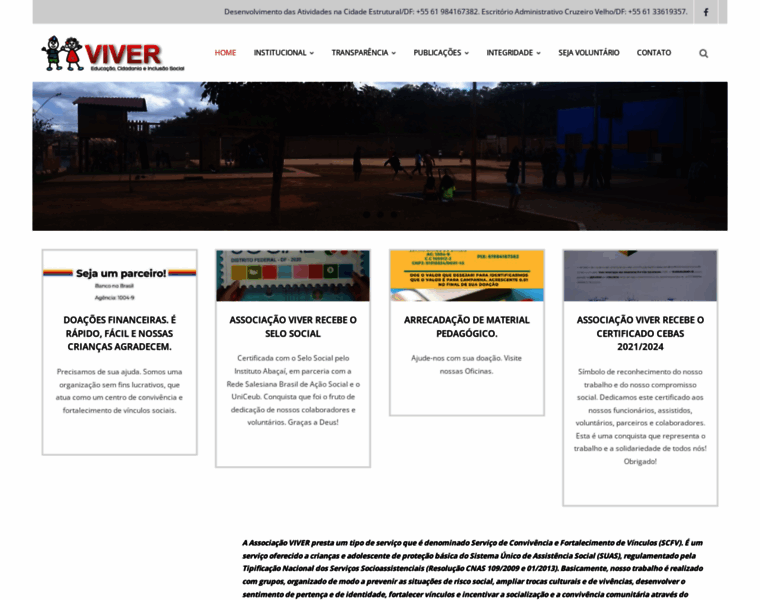 Viver.org.br thumbnail