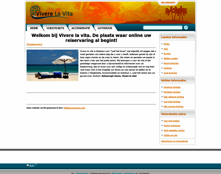 Viverelavita.nl thumbnail