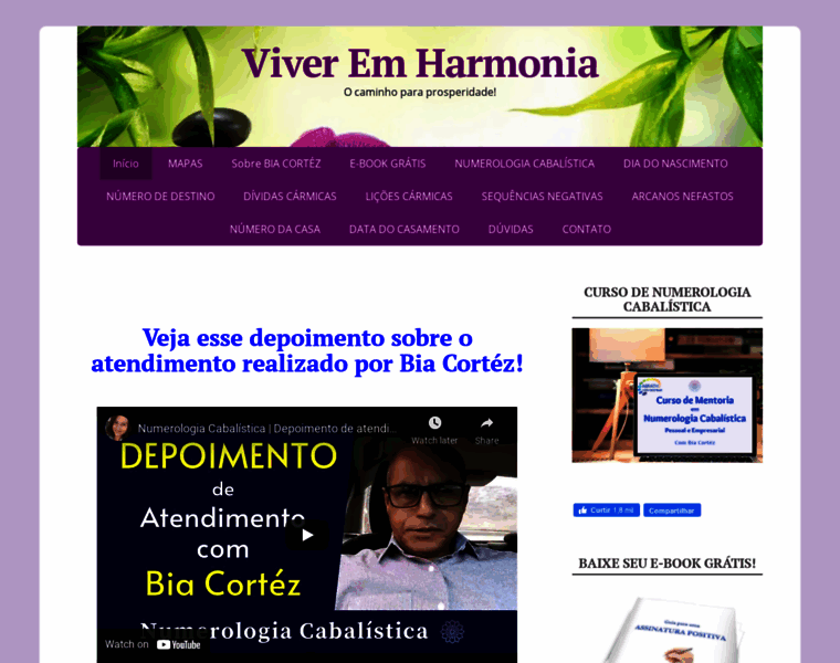Viveremharmonia.org thumbnail