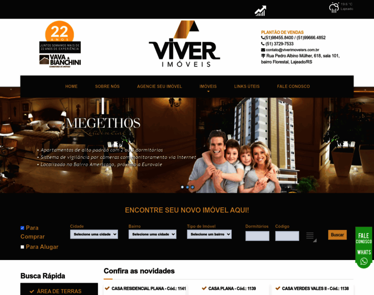 Viverimoveisrs.com.br thumbnail