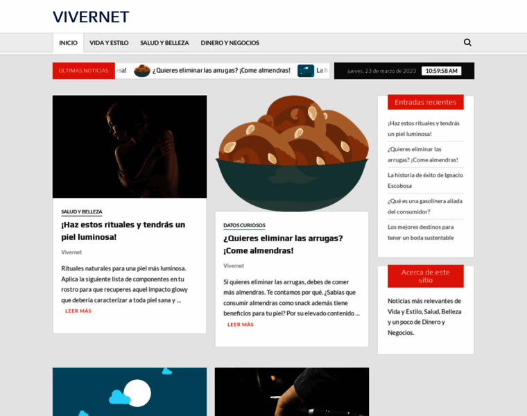 Vivernet.com thumbnail