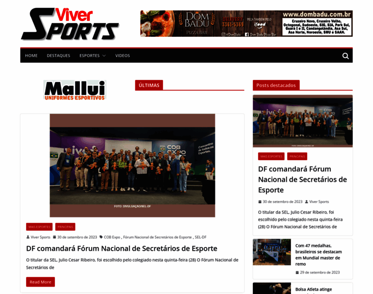 Viversports.com.br thumbnail