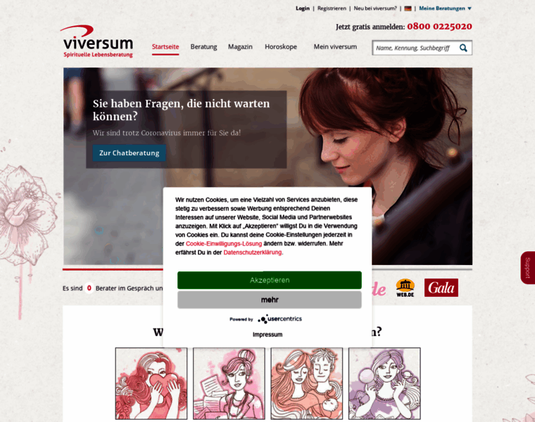 Viversum.net thumbnail