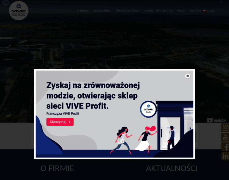 Vivetextilerecycling.pl thumbnail