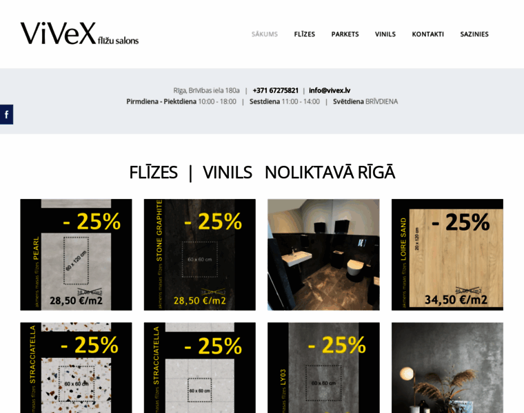 Vivex.lv thumbnail