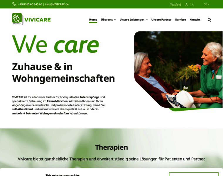 Vivicare.de thumbnail