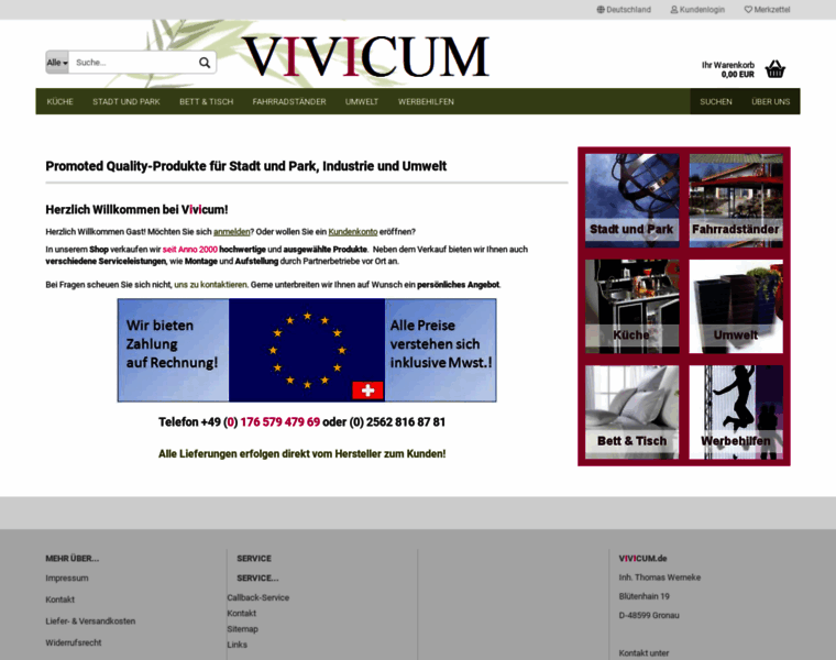 Vivicum.de thumbnail