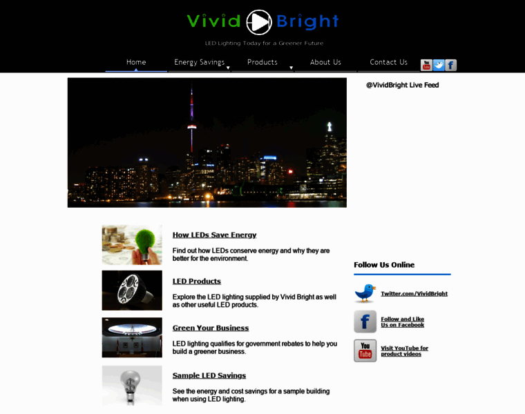 Vividbright.ca thumbnail