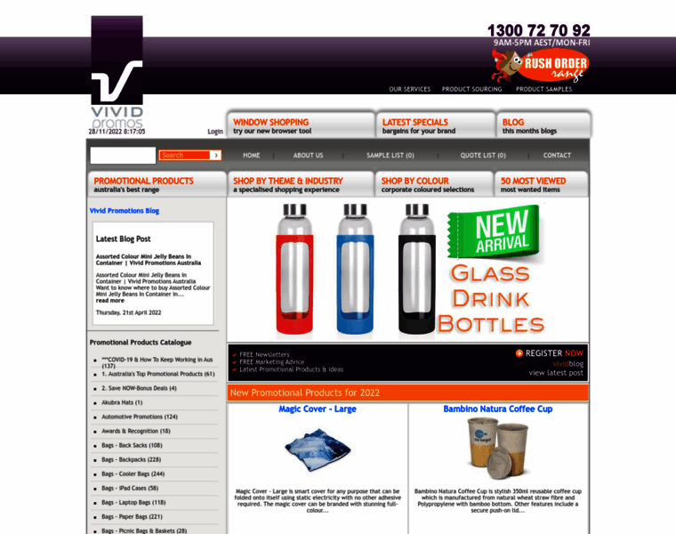 Vividpromotions.com.au thumbnail