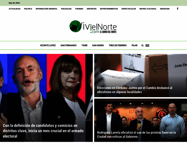 Vivielnorte.com.ar thumbnail