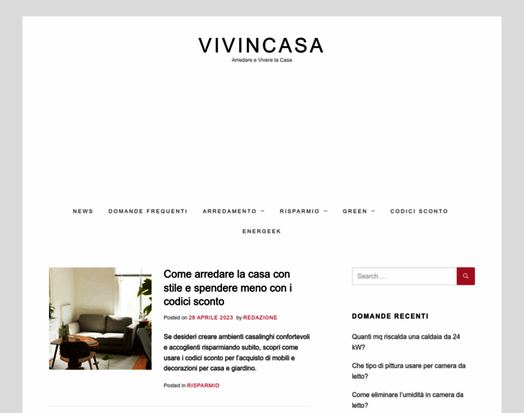 Vivincasa.it thumbnail