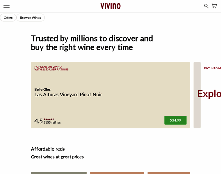 Vivino.com thumbnail Vivino.com thumbnail