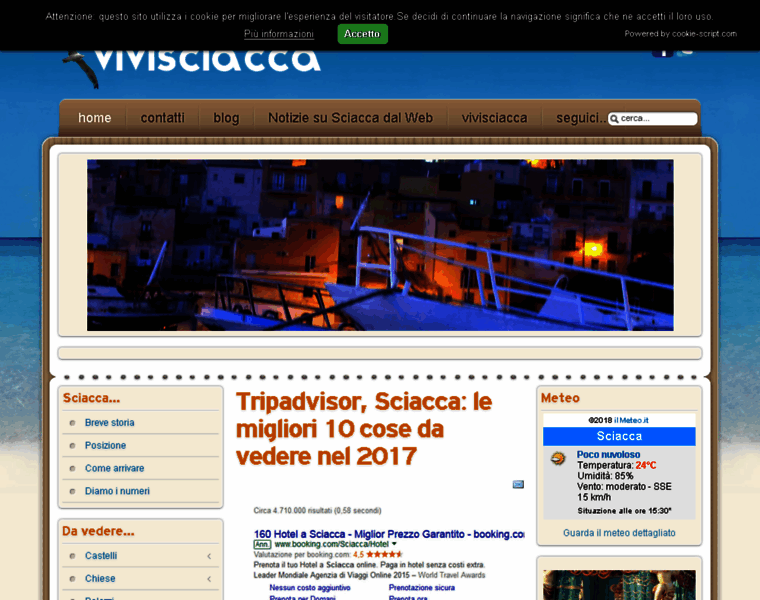 Vivisciacca.com thumbnail