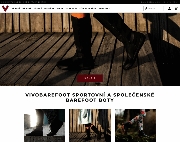 Vivobarefoot.cz thumbnail