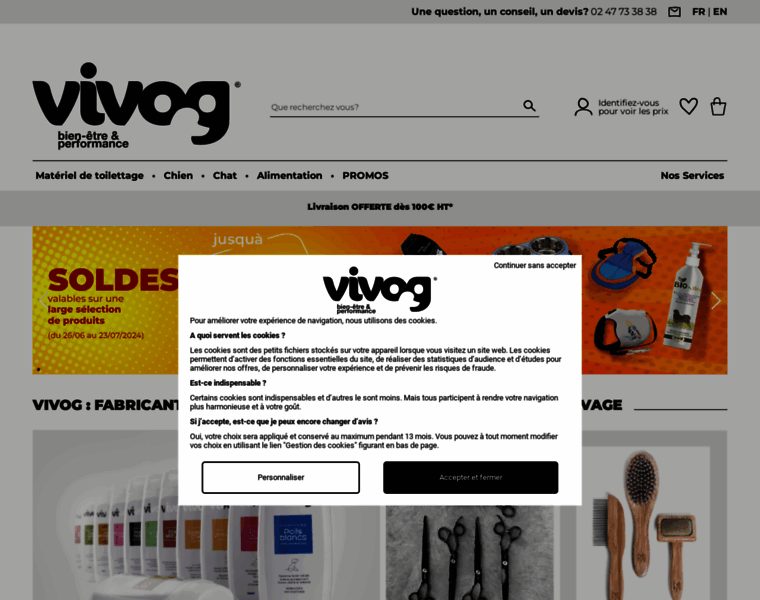 Vivog.fr thumbnail