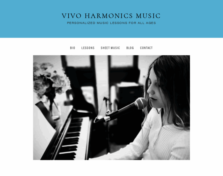 Vivoharmonicsmusic.com thumbnail