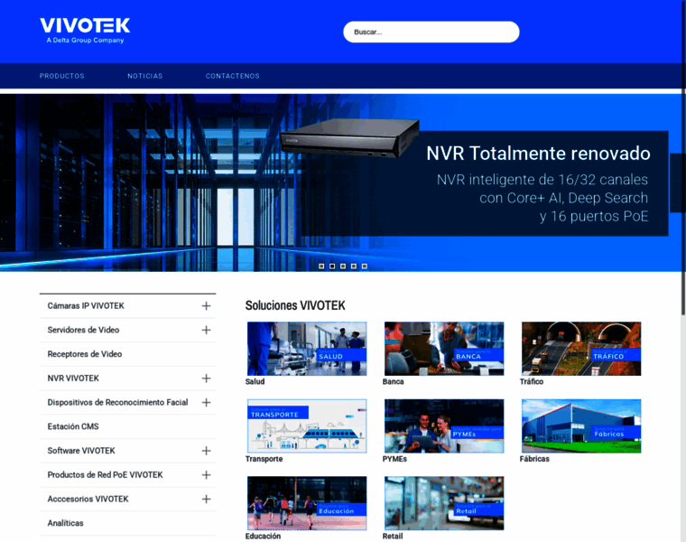 Vivotek.cl thumbnail