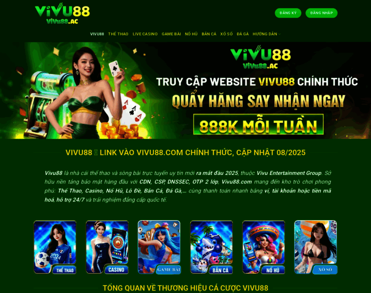 Vivu88.ac thumbnail