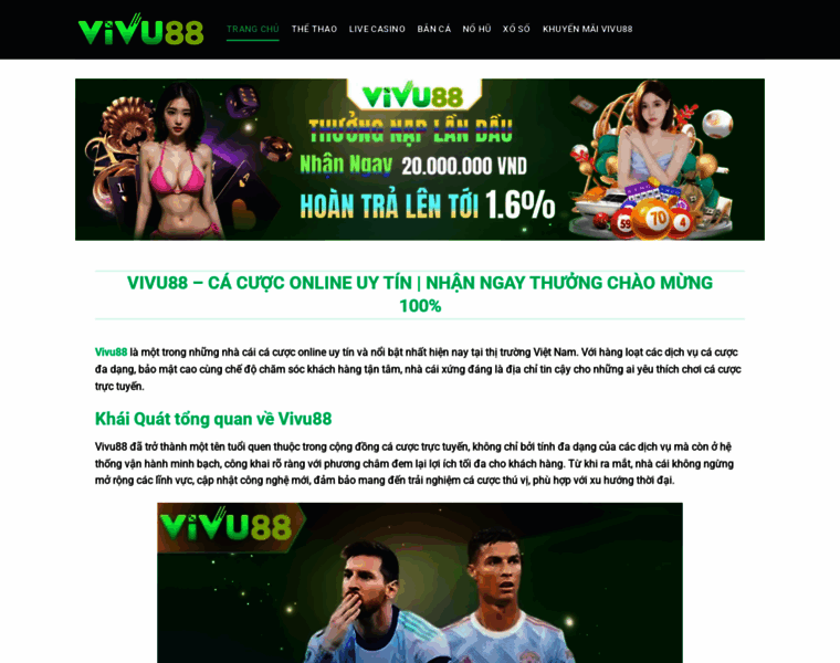 Vivu88a.com thumbnail