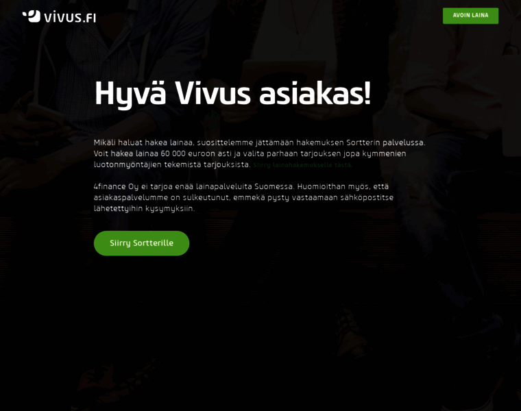 Vivus.fi thumbnail
