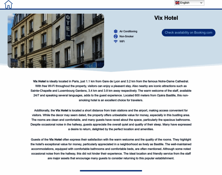 Vixhotel.top thumbnail