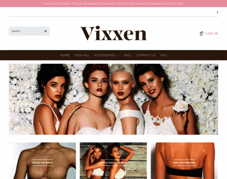 Vixxen.co.nz thumbnail