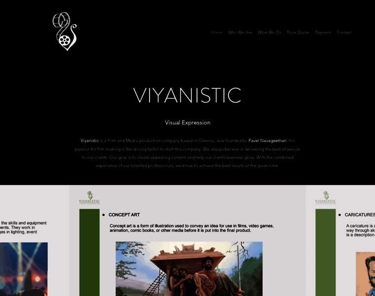 Viyanistic.com thumbnail