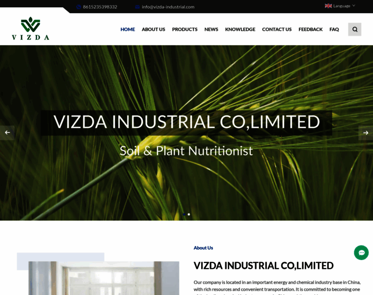 Vizda-industrial.com thumbnail