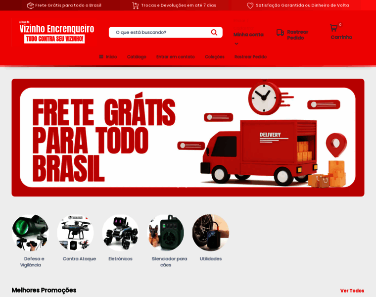 Vizinhoencrenqueiro.com.br thumbnail