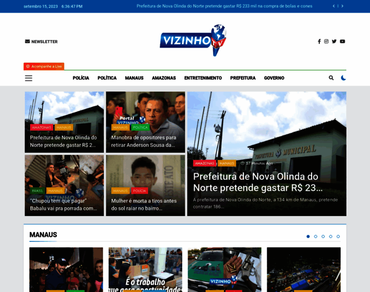 Vizinhotv.com.br thumbnail