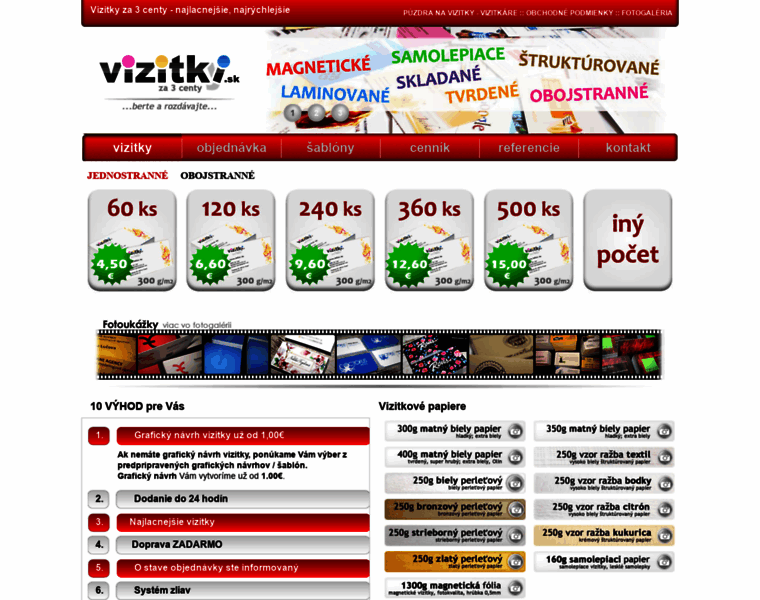 Vizitki.sk thumbnail