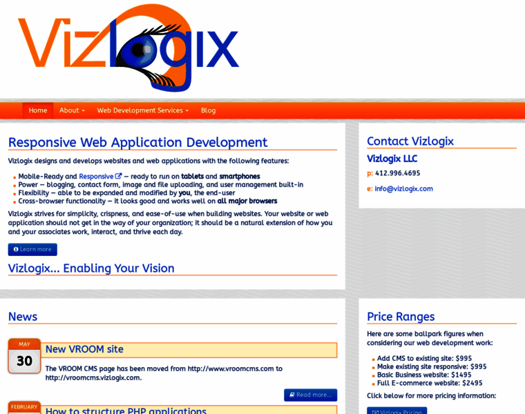 Vizlogix.com thumbnail