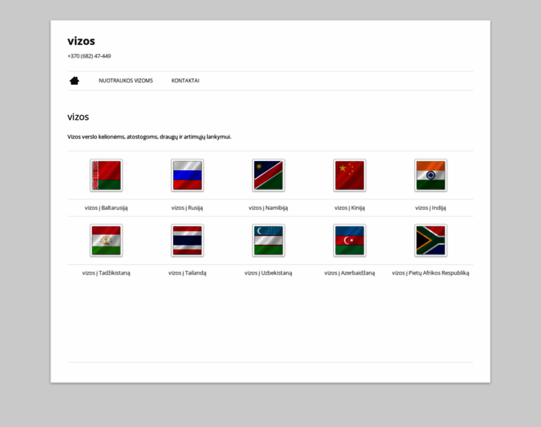Vizos.lt thumbnail