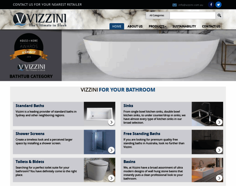 Vizzini.com.au thumbnail