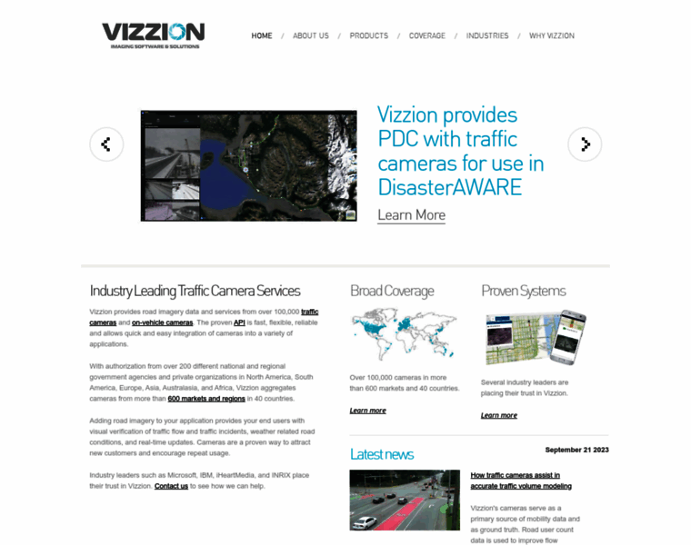 Vizzion.com thumbnail Vizzion.com thumbnail