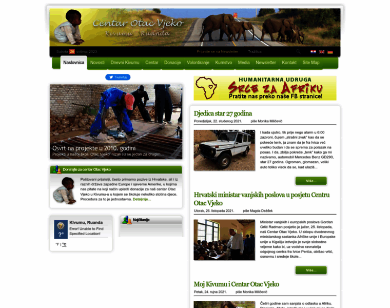 Vjeko-rwanda.info thumbnail