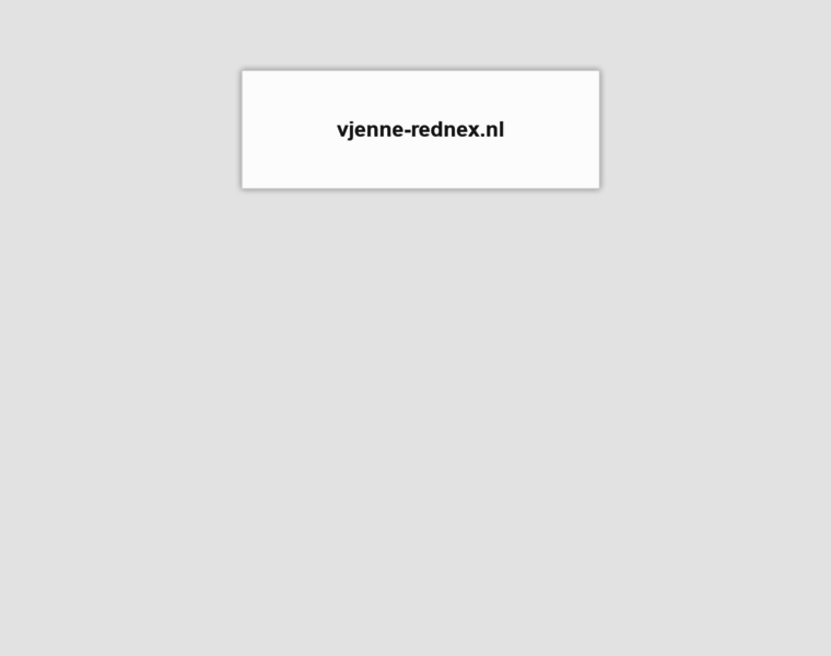 Vjenne-rednex.nl thumbnail