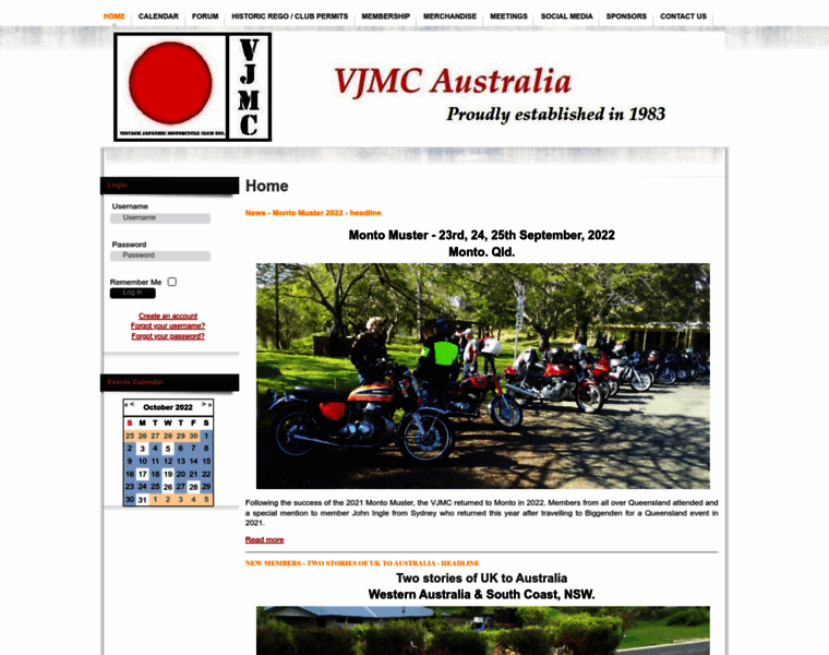Vjmc.org.au thumbnail