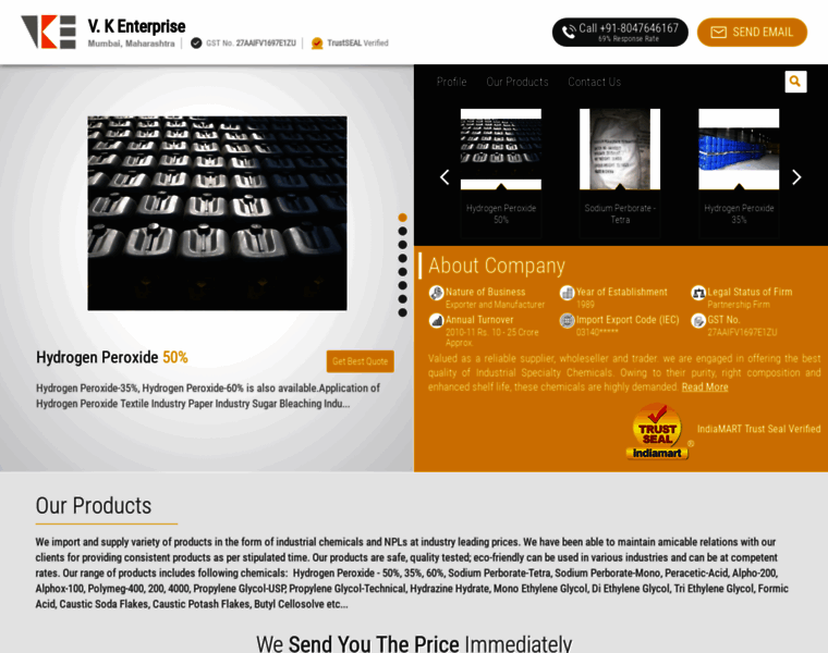 Vk-enterprise.com thumbnail