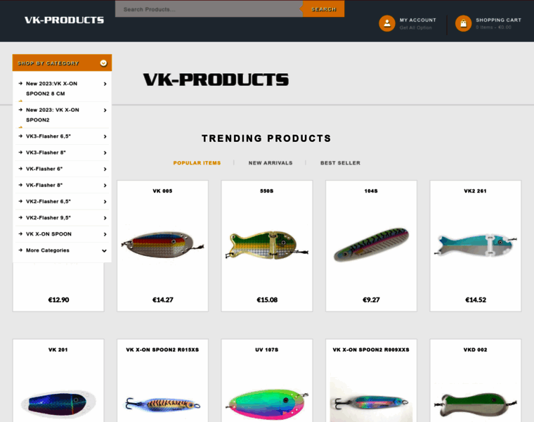 Vk-products.fi thumbnail