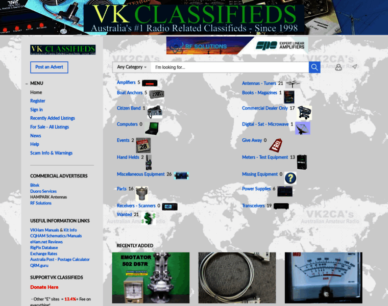 Vkclassifieds.net.au thumbnail